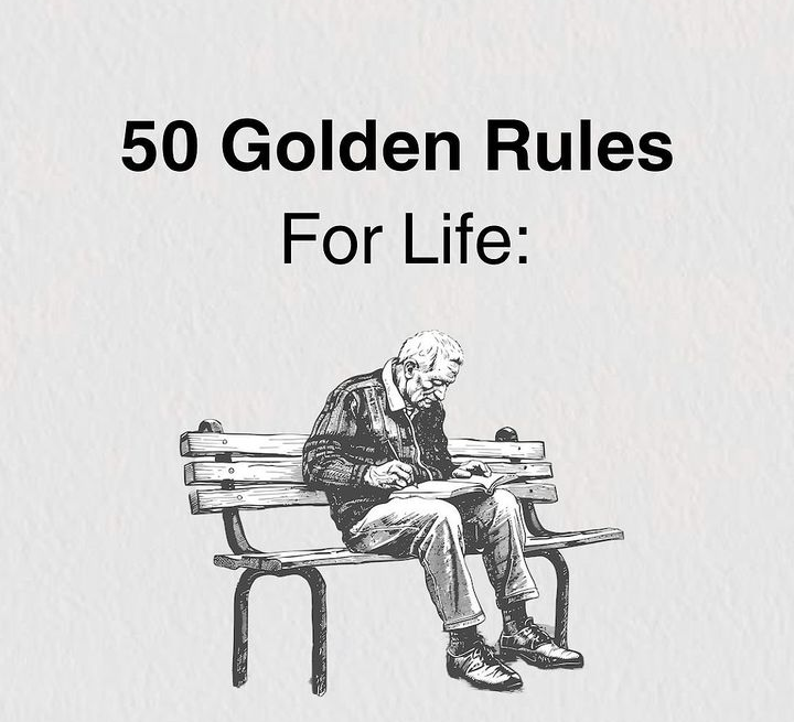 50-golden-rules-for-life1 Guias Visuais e Frameworks