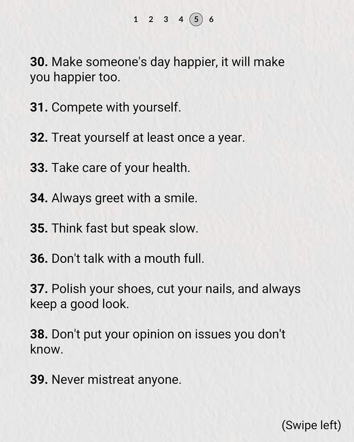 50-golden-rules-for-life5 Guias Visuais e Frameworks