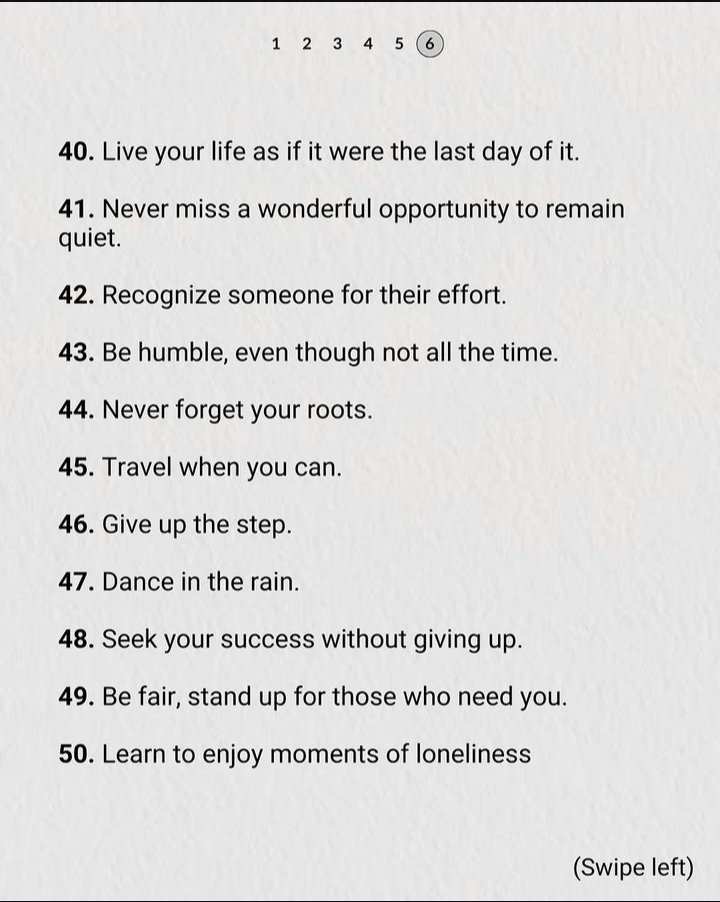 50-golden-rules-for-life6 Guias Visuais e Frameworks